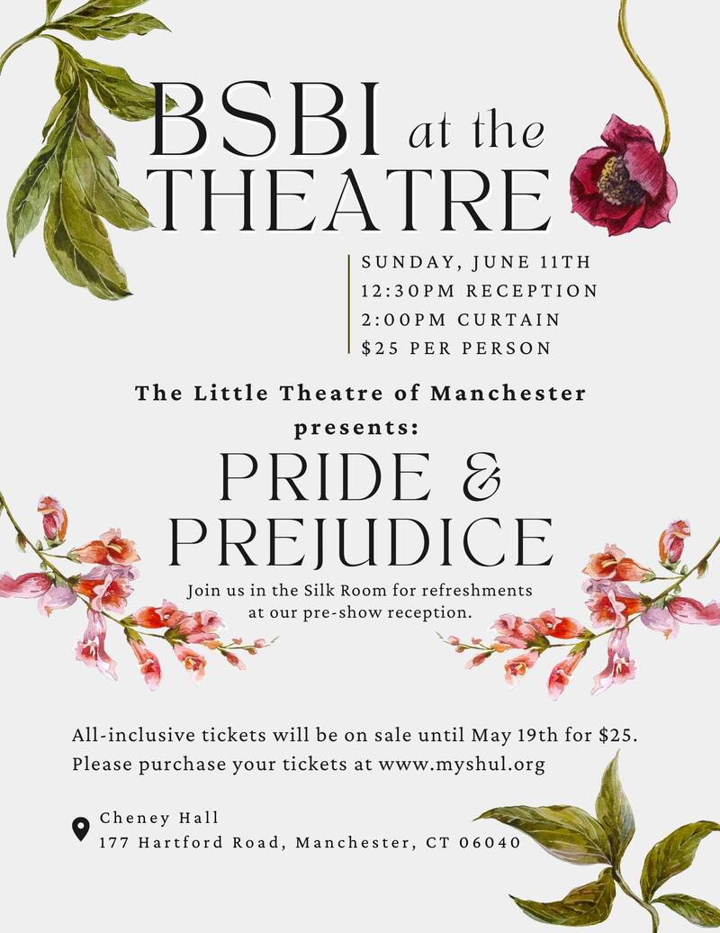 Banner Image for BSBI at the Theatre