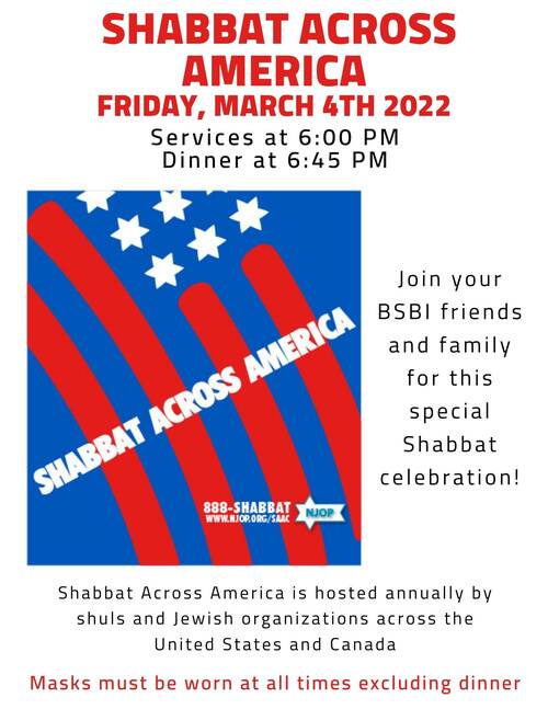Banner Image for Shabbat Across America 