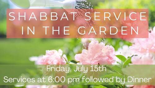Banner Image for Sisterhood Garden Shabbat
