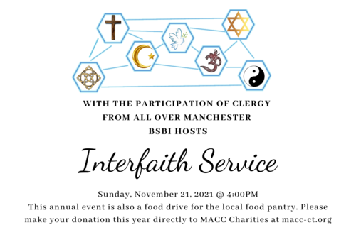Banner Image for Interfaith Service 