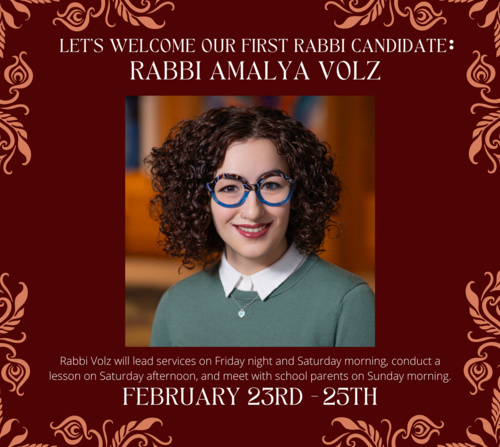 Banner Image for Shabbat Lunch with Rabbi Candidate